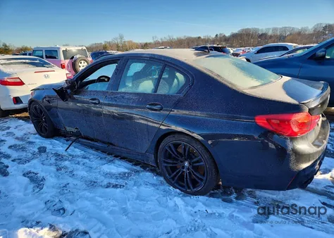 2019 BMW M5 z USA, uszkodzony, nr VIN WBSJF0C5XKB285008